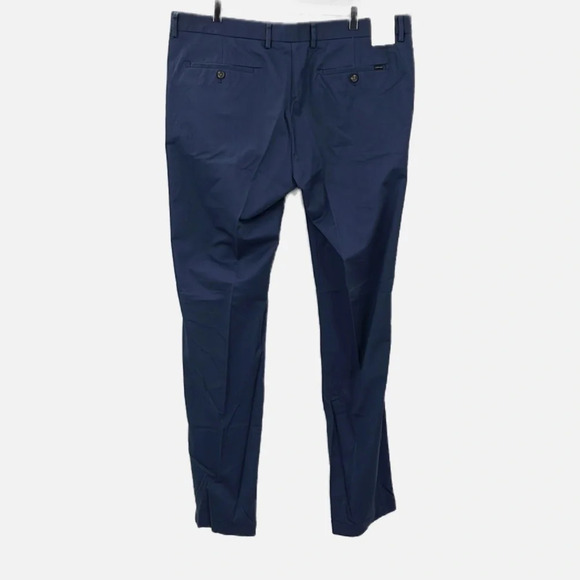 Alton Lane Tailored Fit Mercantile Chinos in Blue - NEW - Size 40 - Picture 3 of 7